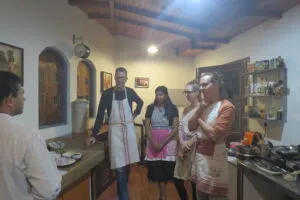 Cooking class